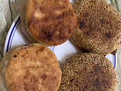 烧饼夹肉-永盛斋小吃(故宫店)