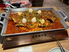-鱼酷活鱼烤鱼(静安大融城店)