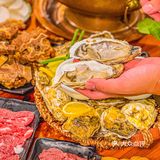 特地来鄞州吃羊蝎子🥰20一盘肉忒划算啦！