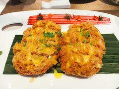 荔茸香酥排-若蘭慈·无国界素食料理(欢乐海岸店)