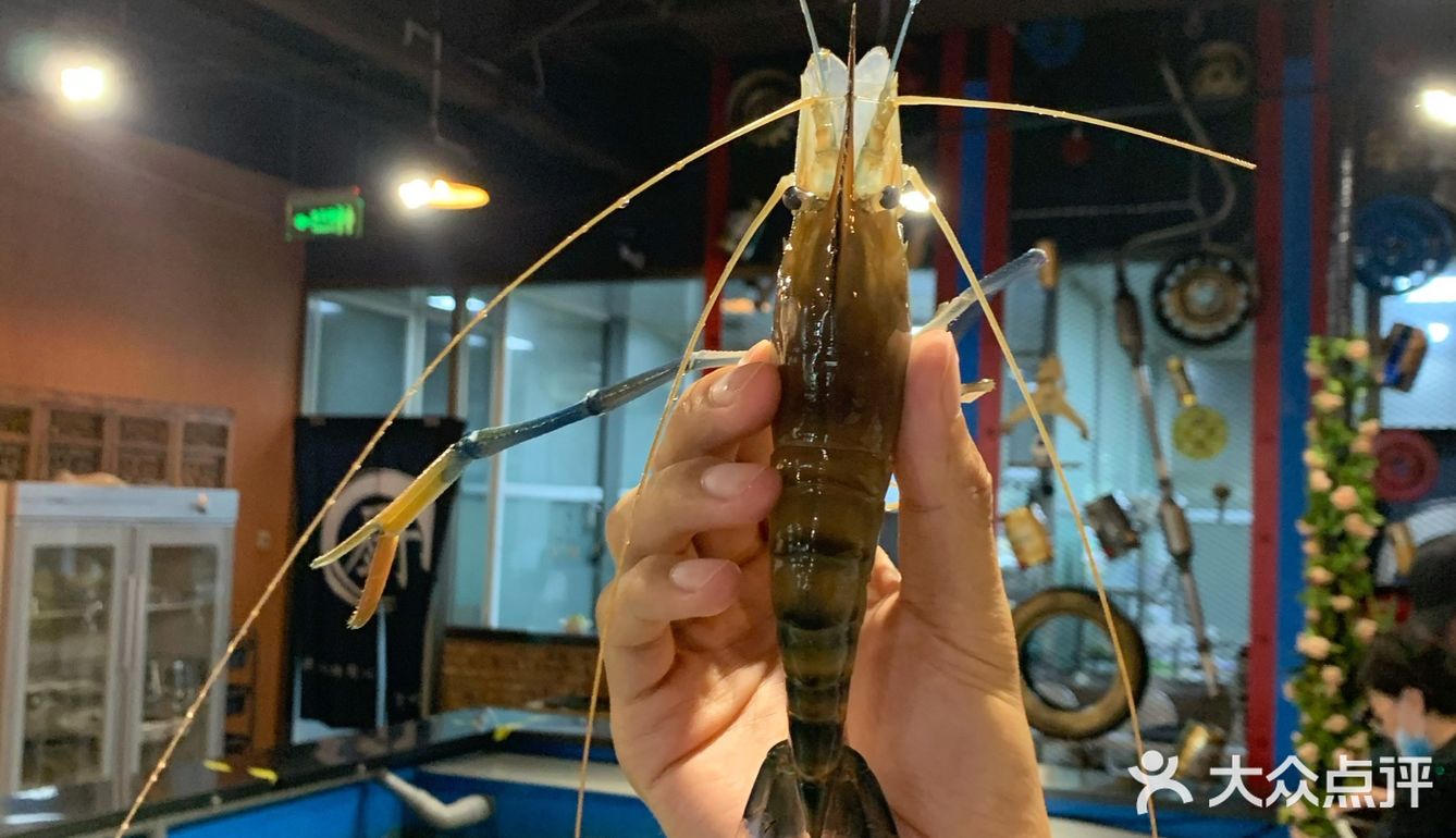 偶然的机会去罗马湖附近 正好来吃饭
