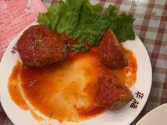 番茄肉饼-华梅西餐厅(哈尔滨中央大街店)