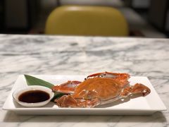 清蒸飞蟹-青雅中餐厅(大连金石滩绿发希尔顿度假酒店)