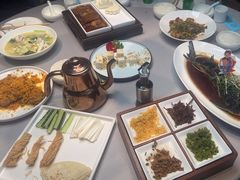 -悦海·家宴·冰花皮皮虾大锅贴(宝龙店)