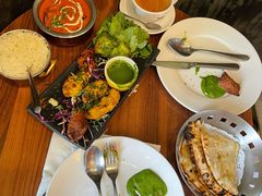 芝士馕饼-克比叔叔印度餐厅Kebabs on the Grille(永康路分店)
