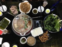-黔府豆米火锅野菜馆(南马店)