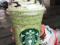 抹茶可可碎片星冰乐-星巴克臻选(郑州中原万达店)
