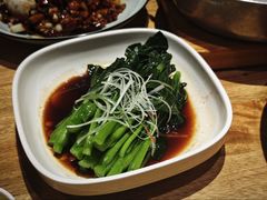 白灼菜心-赤宴·川菜(玉林店)