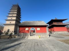 -正定古城-开元寺