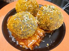 墨鱼芝士饭团-KCOOKING概念韩餐(世茂52+店)