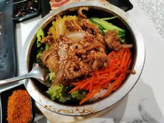石锅肥牛拌饭-花味烤肉(铜山万达店)