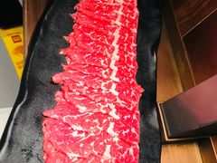 薄切上脑牛肉-巴奴毛肚火锅(新街口金鹰店)