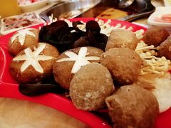 菌菇拼盘-季季红火锅(长沙步行街店)