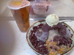 红豆牛奶冰-鲜芋仙(群光广场店)