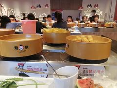 自助取餐区-龍歌自助小火锅(兰山上海路万达店)