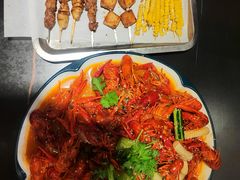 -大尚龙虾·烧烤·秘制虾尾(金水万达店)