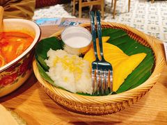 mango芒果糯米饭-迷你椰·泰式大排档(环球港1号店)