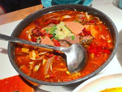 麻辣毛血旺-荷塘秋月·本帮江浙菜(国权路店)