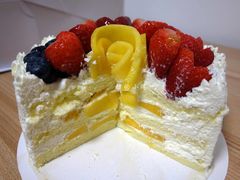 -Strawberry Butterfly草莓蝴蝶日式水果挞