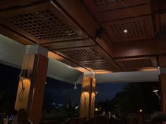 -日落吧·海景咖啡厅·餐酒吧·鸡尾酒·下午茶·乐队表演·浪漫夕阳·三亚文华东方酒店