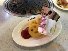 蛋糕-小科自助海鲜烧肉(高区店)