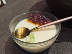 焦糖爆珠豆花花-山石榴·贵州菜(陆家嘴中心店)