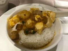 蟹粉豆腐拌饭-尚一汤·粤菜海鲜(环球港店)