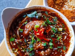 秘制脑花-蜀串香牛杂火锅串串