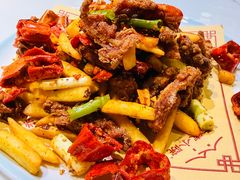-乔家小院•非遗驴肉•本地小海鲜(滨河路店)