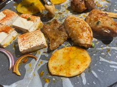 -胖记烤肉(江汉路店)