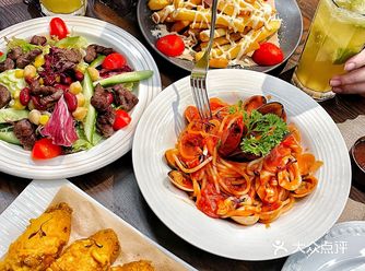 禅城｜花园式西餐，人均才50+公主们快来