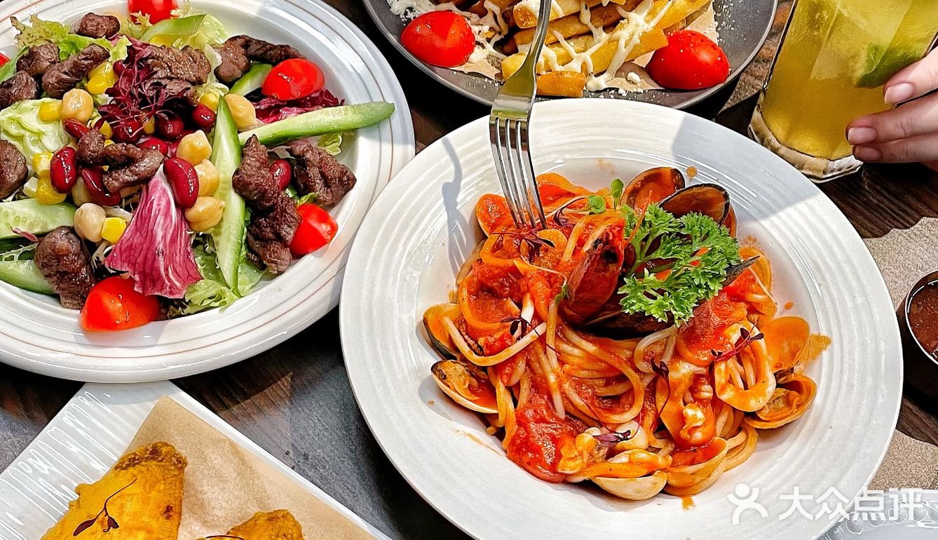 禅城｜花园式西餐，人均才50+👸🏻公主们快来