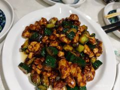宫爆鸡丁-老浒记烤鸭-北京菜(琉璃厂店)