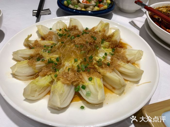 京粤荟(海王银河科技大厦店)蒜蓉蒸娃娃菜图片