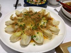 蒜蓉蒸娃娃菜-京粤荟(海王银河科技大厦店)