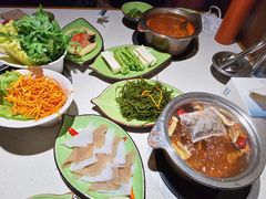 -一叶一世界•素食餐厅(环球中心店)