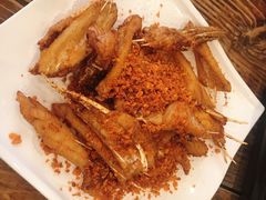 椒盐鱼骨-正能量脆肉鲩火锅