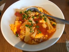 土鸡蛋番茄烩散花焖饭-村外有星光小食铺(长嘉汇店)