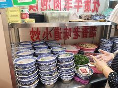 自助调料区-李家特色小炒泡馍