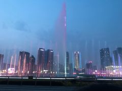 -大连星海广场音乐喷泉
