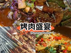-海盗船. 龙虾烧烤. 酒馆