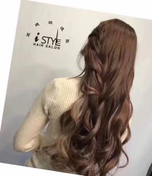 维密无痕接发➕潮色-i Style潮牌美发沙龙