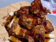 -chicken plus韩国炸鸡(城阳店)