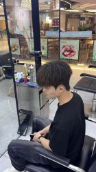 -M1山木造型国潮男士发型定制