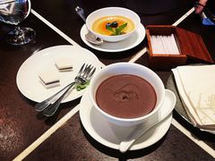 龙井炖奶-杭州西子湖四季酒店·金沙厅