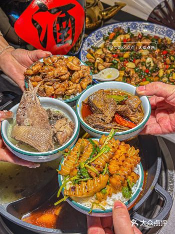 这家鹅真的很好吃！汤泡饭真的jue了！