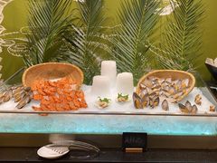 -亮马河饭店翠雅咖啡厅