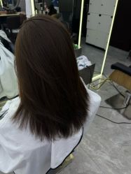 -藤野造型烫发染发