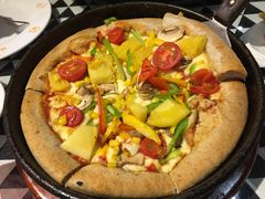 田园风光-嘉喜来比萨(罗马花园店)