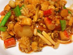 -沽上民肴·海鲜锅贴·天津菜(福州道鸿正家园店)